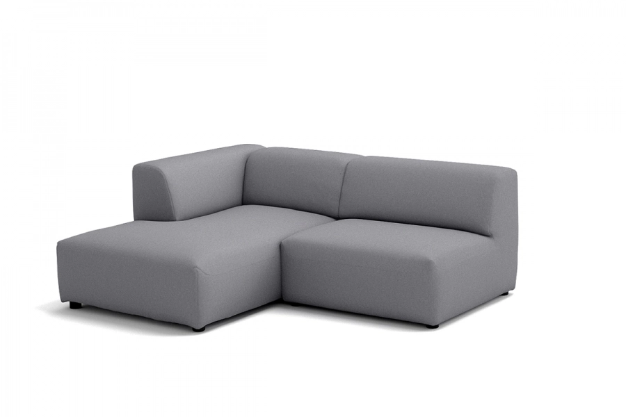 Model ONYX - Onyx longchair lewy + sofa 2 osobowa